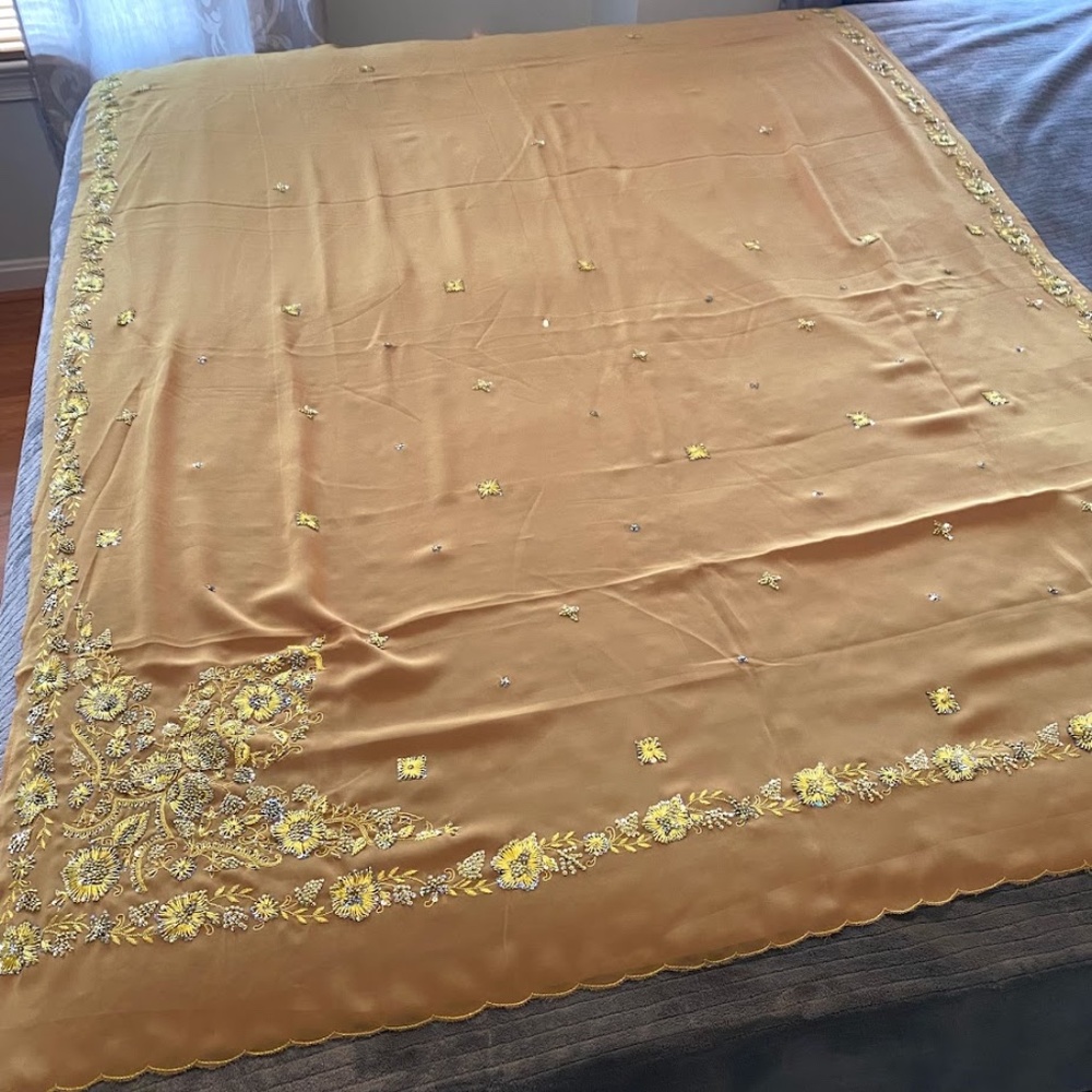 Georgette Saree